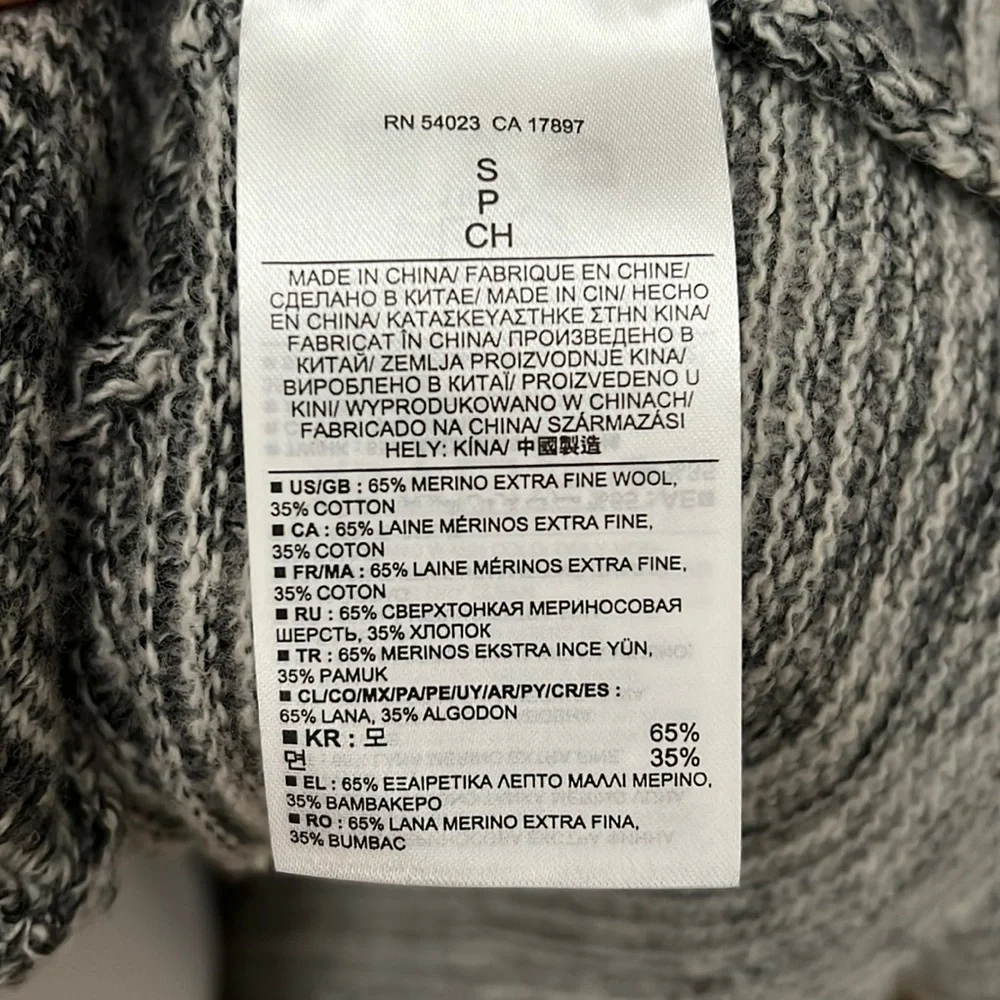 BR Open Front Cardigan - Picture 8 of 11